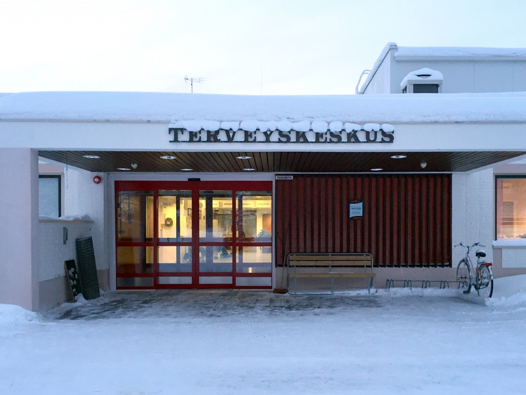 Ivalon terveyskeskus 2015