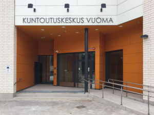 Kuntoutuskeskus Vuoma 2017