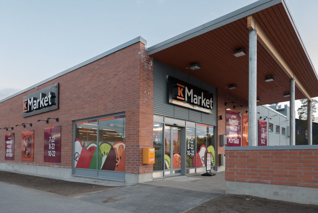 K-market Niemenranta pääsisäänkäynti