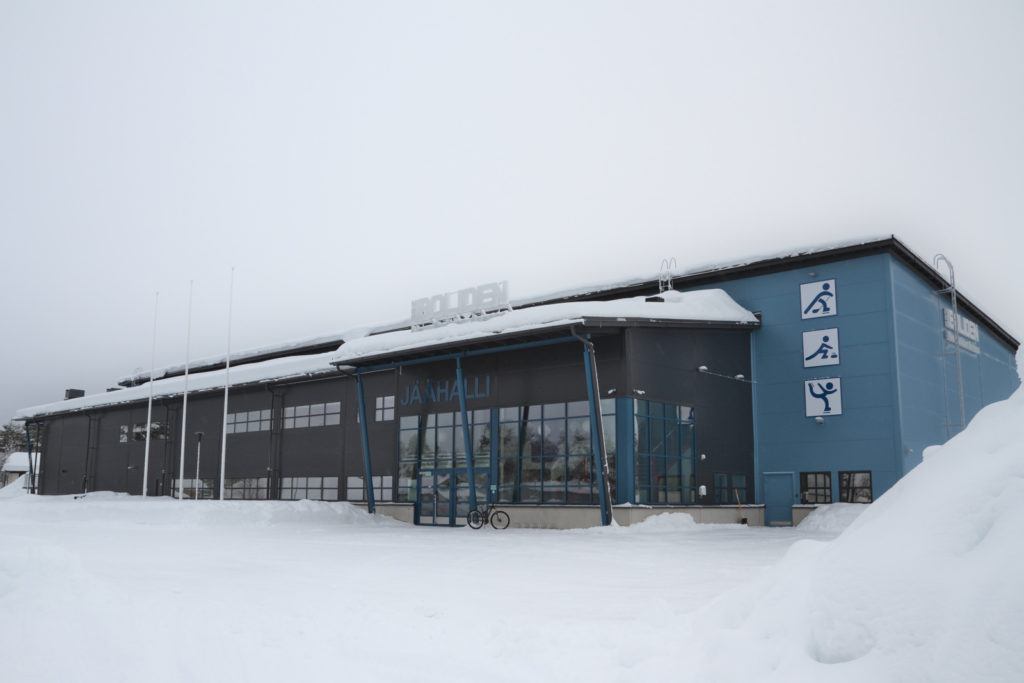 Sodankylän Jäähalli