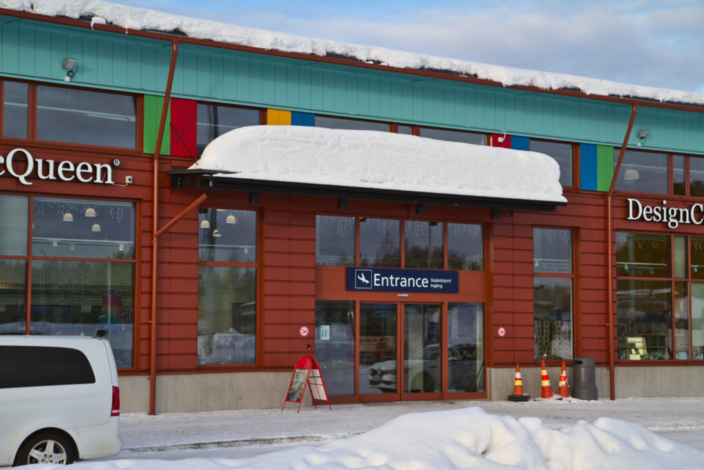 Ivalon lentoaseman laajennus