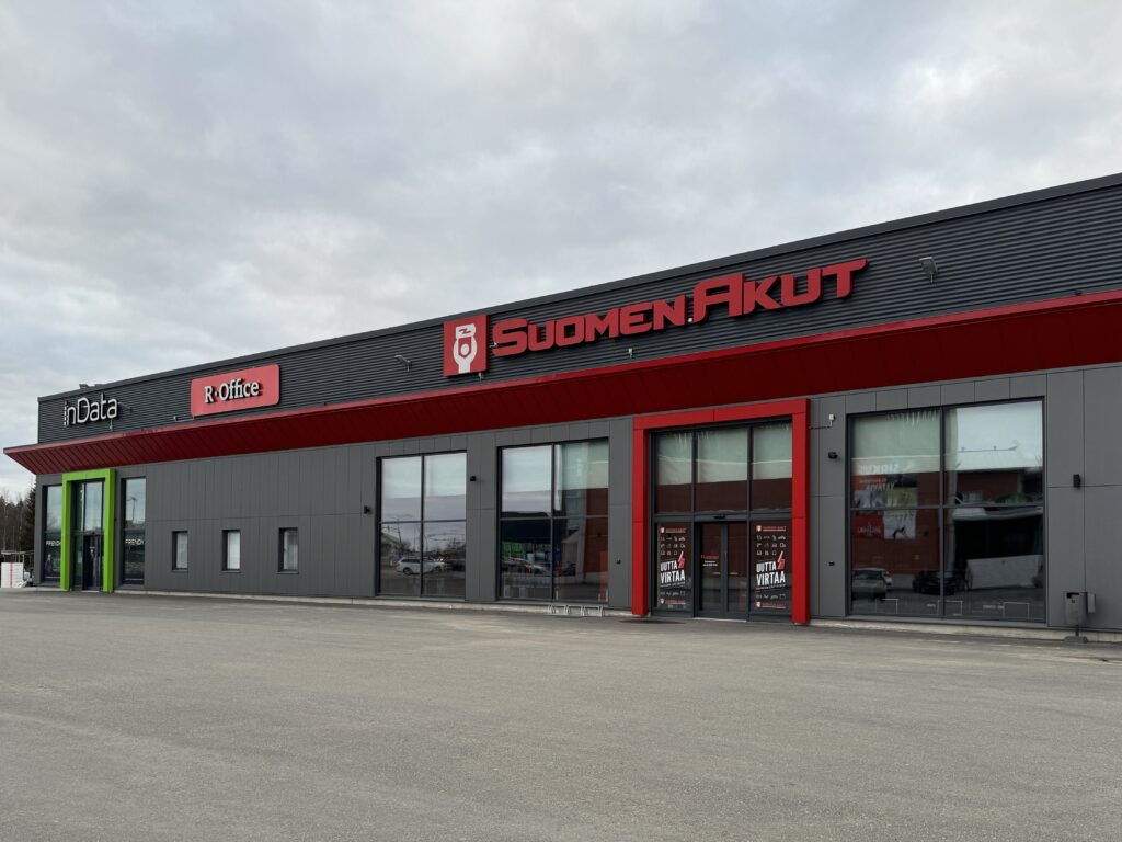 Suomen Akut liiketilojen ovet ja ikkunat 2020